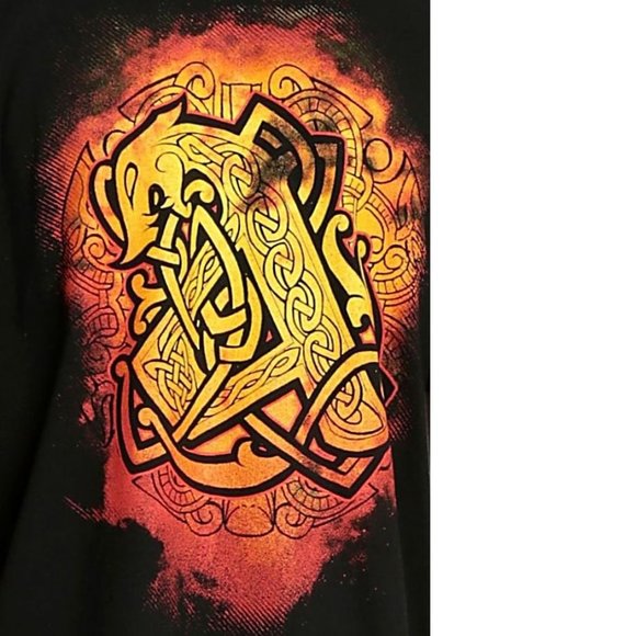 Amon Amarth Victory Or Death melodic death metal rock Official T-Shirt M NWT - Picture 5 of 5